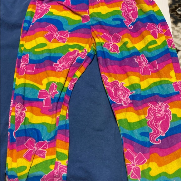 Girls pajamas size 10/12 and small. Five pairs in bundle. - Picture 6 of 10